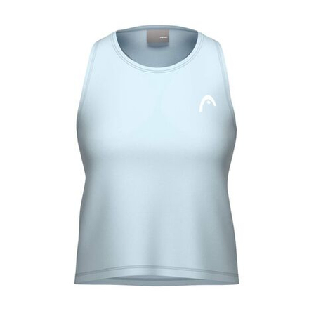 Женский теннисный топ Head Move Tank — light blue