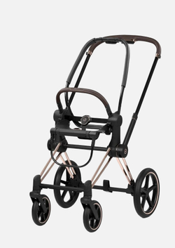 Cybex Детская коляска Priam Style Rosegold 2 в 1 цвет Cozy Beige
