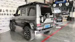 Обвес и лифт-комплект с портальными мостами для Mercedes-Benz G-Class G63 W464 в 4×4² Мерседес Гелик гелентваген