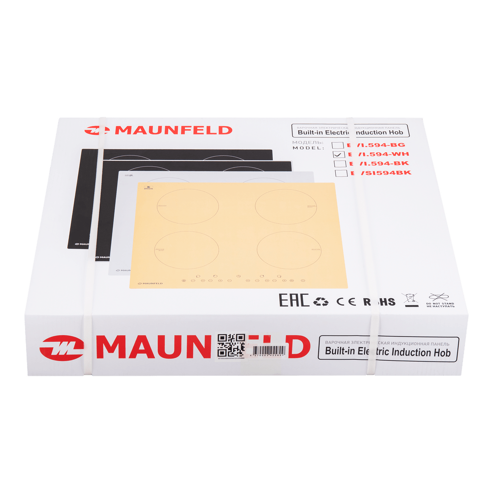Индукционная варочная панель MAUNFELD EVI.594-WH