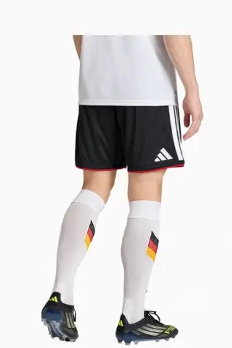 Шорты adidas Germany 2026 Home Authentic - черный