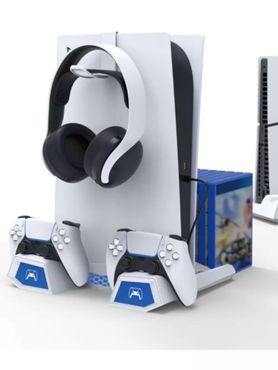 Многофункциональный стенд для PS5 FAT/SLIM