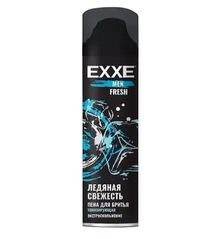 EXXE MEN пена для бритья Тонизирующая FRESH, 200 мл