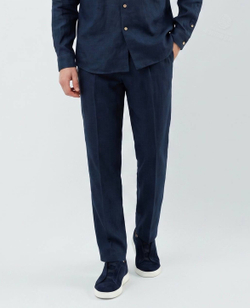 Льняной костюм Brunello Cucinelli