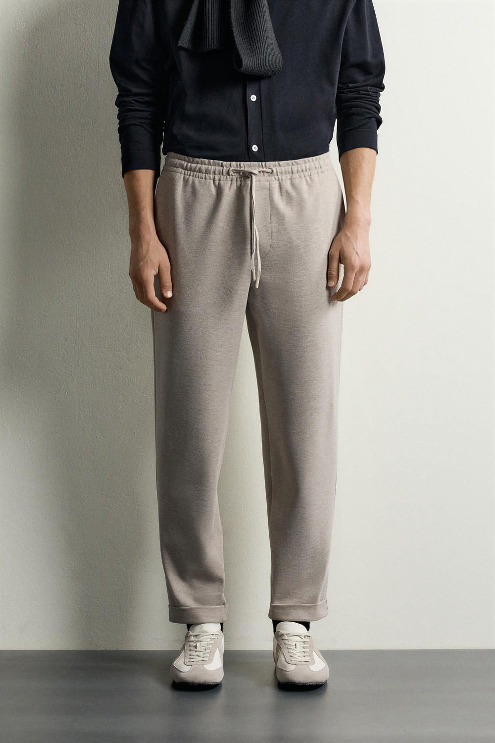 БРЮКИ REGULAR FIT EASY CARE — ZARA
