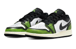 Jordan 1 Low Wear Away Electric Green GS