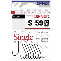 Крючки Owner SS-59 51580 №2 (Копия)