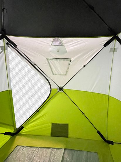 Палатка рыболовная зимняя NORFIN Fishing Hot Cube 3 175x175x195 см