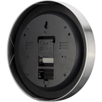 Метеостанция (настенные часы) Bresser MyTime io NX , 30 см, черный