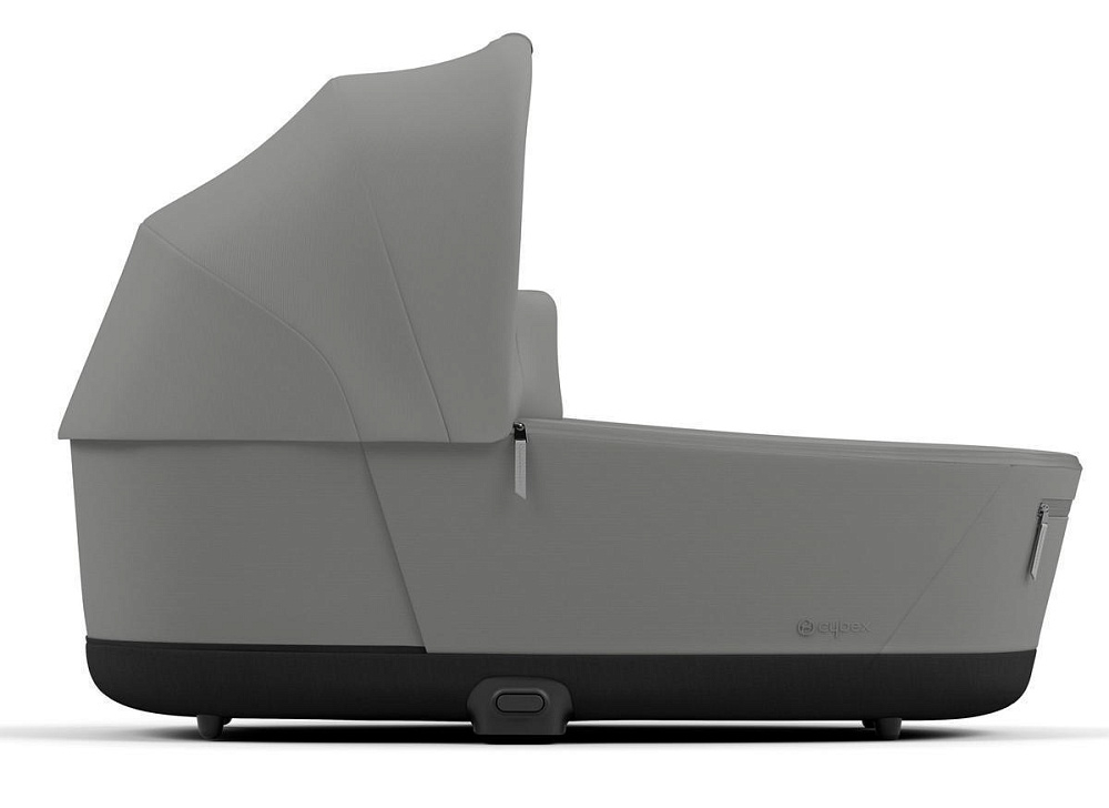 Коляска 3 в 1 Cybex Priam IV Rosegold complete и автокресло Aton B2 i-Size Steel Grey Mirage Grey