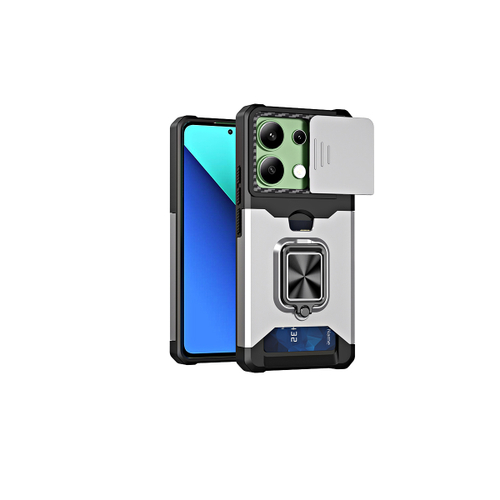 Противоударный чехол Сard Reader Case для Redmi Note 13 Pro 4G