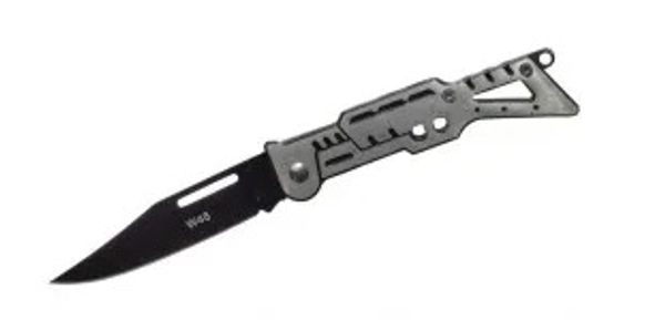 Нож туристический складной XW50 цвет black черный