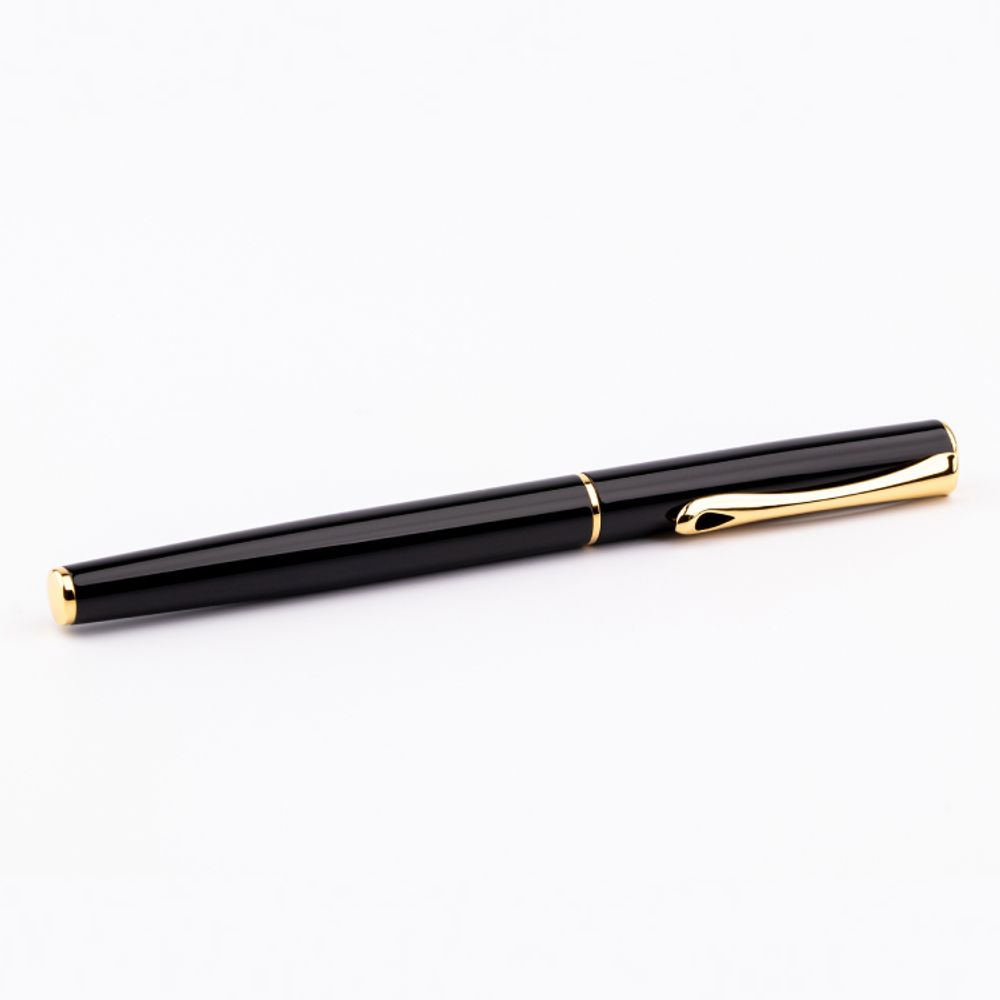 Перьевая ручка Diplomat Traveller черная с пером F (D40706023) 2