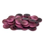 Пуговицы 4 прокола 36L=23 мм, (бордовый), 36 шт