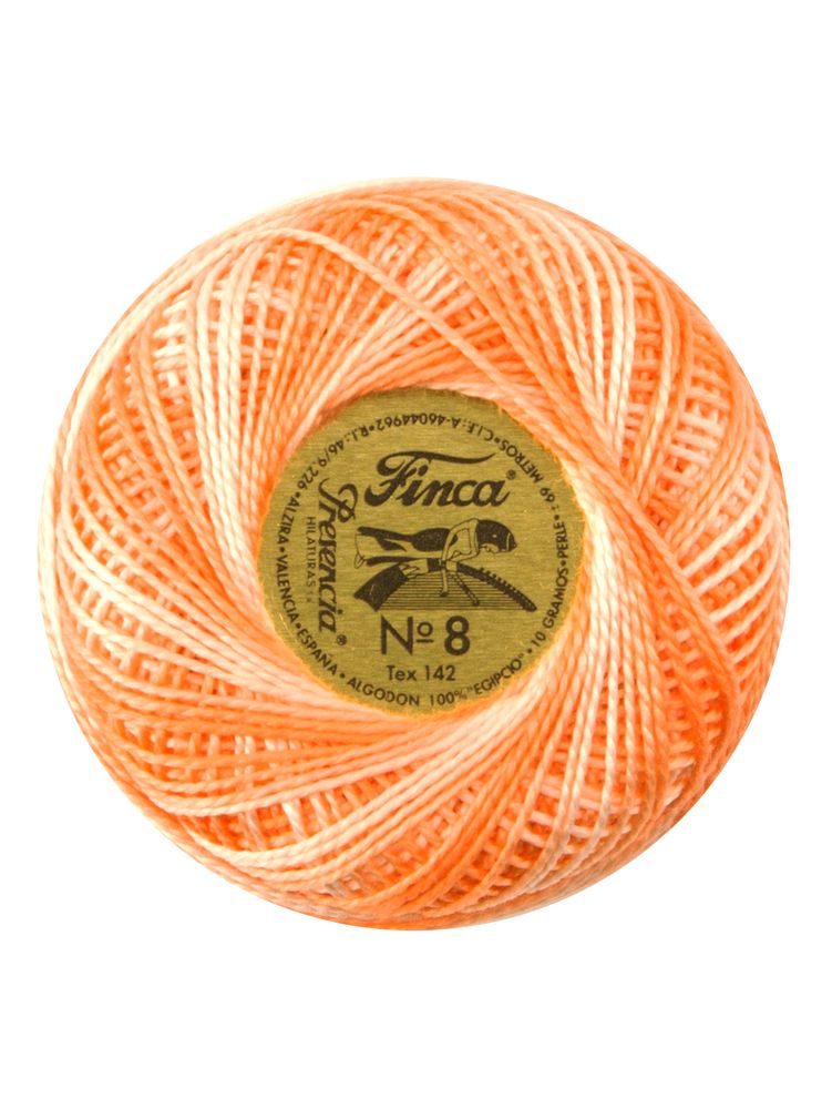 Мулине Finca №8 Perle (Жемчужное), цв. мультиколор 9175 / 1 мот. х 69 метров