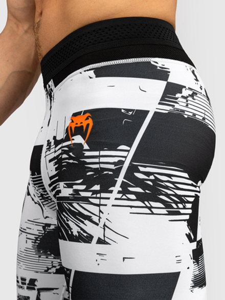 Тайтсы Venum UFC Zenith Fight Week Black/White/Orange