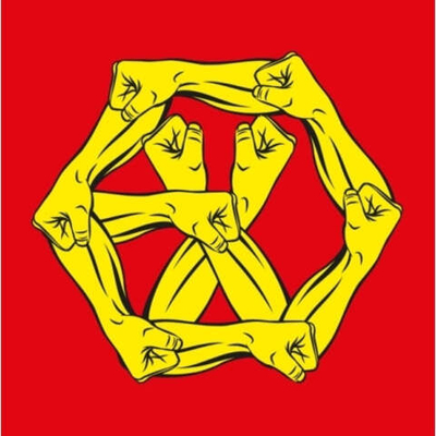 Альбом EXO - The War:The Power Of Music 4th Repackage CHINESE Version