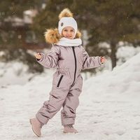 Комбинезон зимний "Звездная пыль"