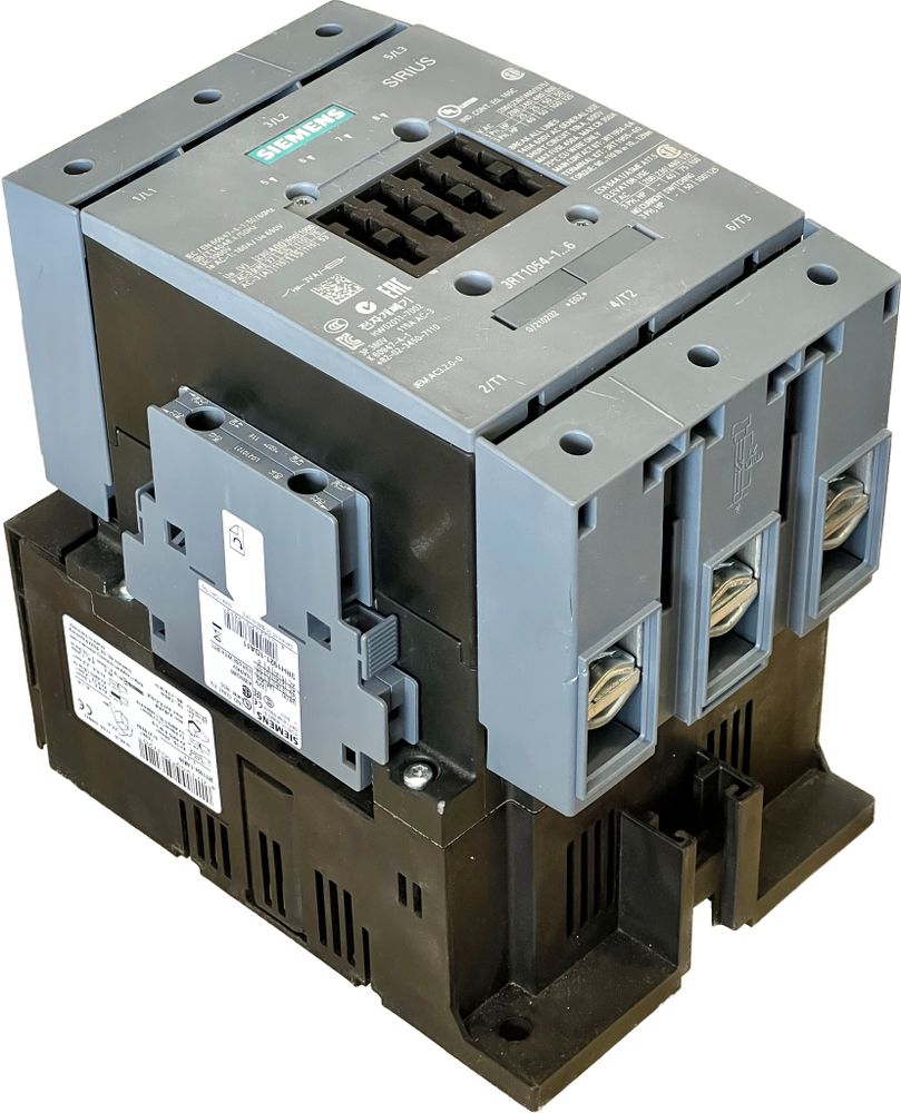 Контактор Siemens Sirius 3RT1054-6AB36