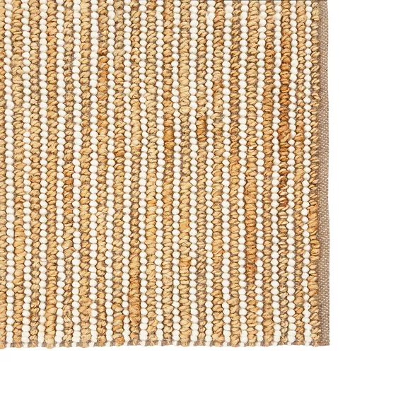 Ковер из джута и шерсти delhi из коллекции ethnic, 70x160см