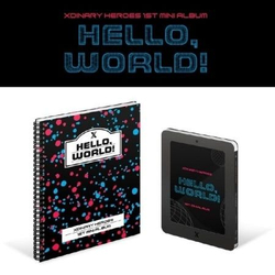 Альбом Xdinary Heroes - Hello, world! 1st Mini Album RANDOM Version