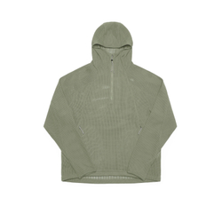 Худи Nothomme Blue Monte Hollow-Out Waffle Hoodie "Velvet Yellow"