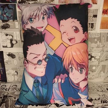 Подушка А3 Hunter x Hunter