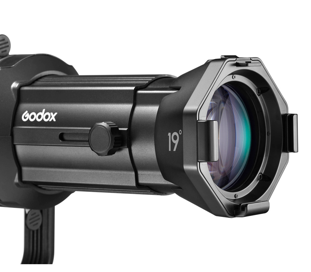 Проекционная насадка Godox VSA-19K с объективом 19°, Bowens