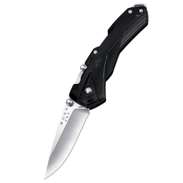 Цена наНож складной 288 QuickFire - BUCK 0288BKS, сталь 420HC, рукоять пластик