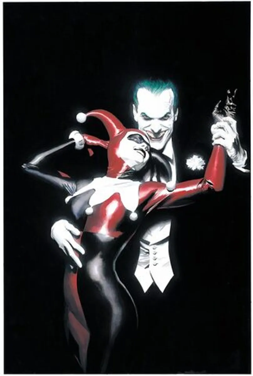 Batman Harley Quinn #1 (Facsimile Edition)
