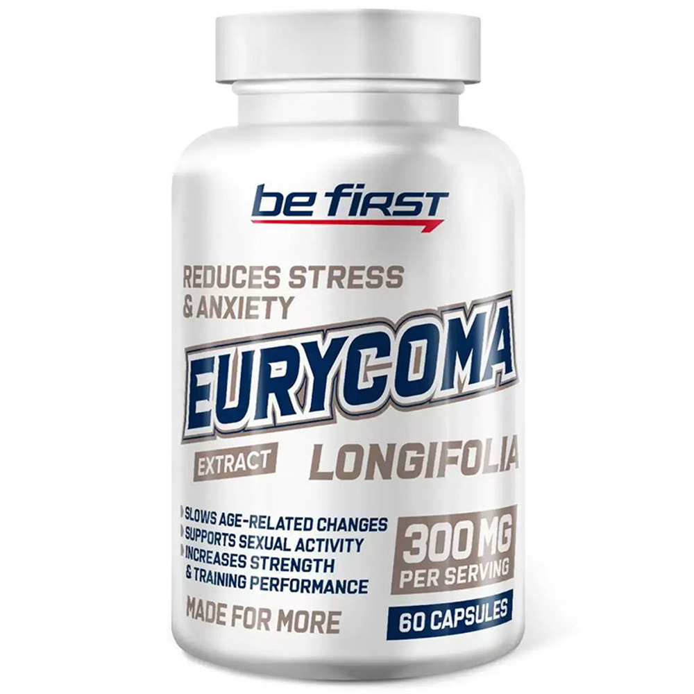 Be First Eurycoma Tongkat Ali (60 капс.) -