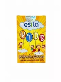 Esila Kids Cocoa Macun with Carob Galangal & Royal Jelly 240 gr | Kids makuni rojkov daraxti (Xarnup), galangal va ari suti bilan, 240 g