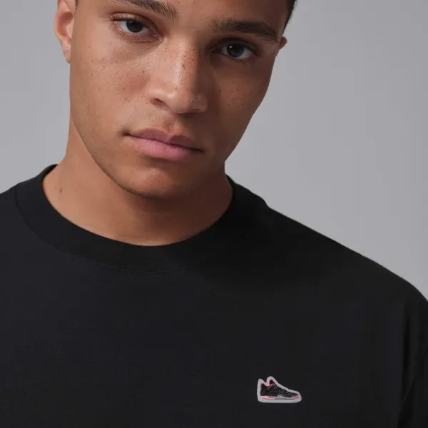 Футболка мужская NIKE M J BRND BR SNKR PCH SS CRW