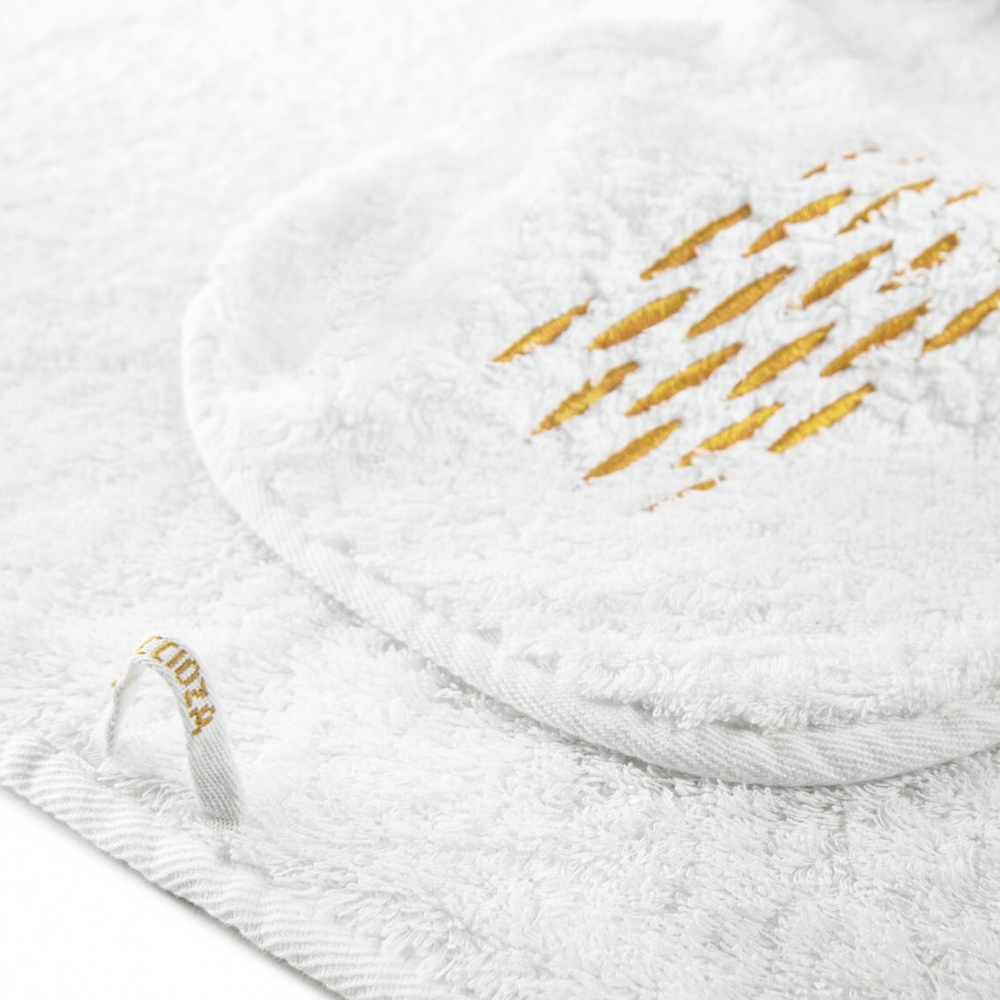 Полотенце Alhambra White/Gold (50 x 100 см)