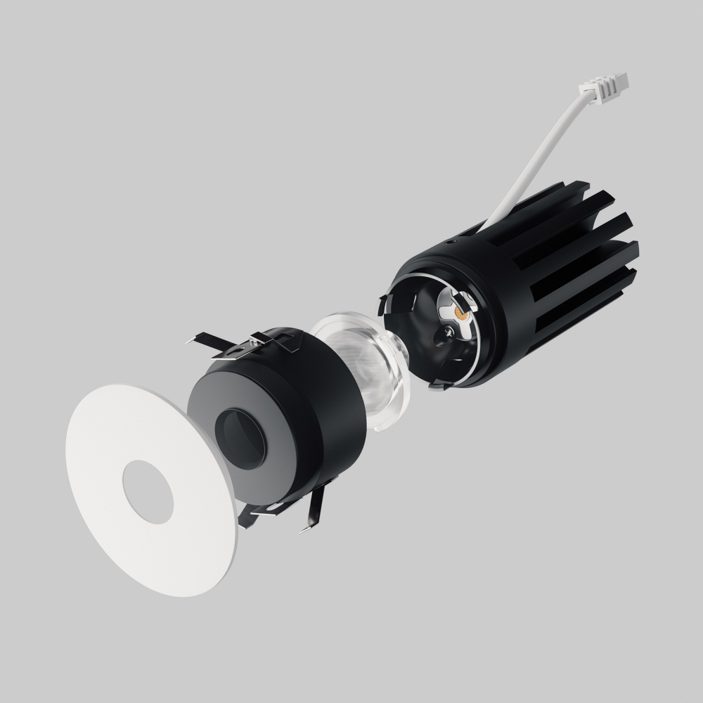 Встраиваемый светильник Lightstar Spira Slim 074426