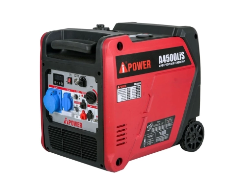 Инверторный бензиновый генератор A-iPower A4500LiS