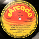 Сборник Tonight (Голландия 1979г.)