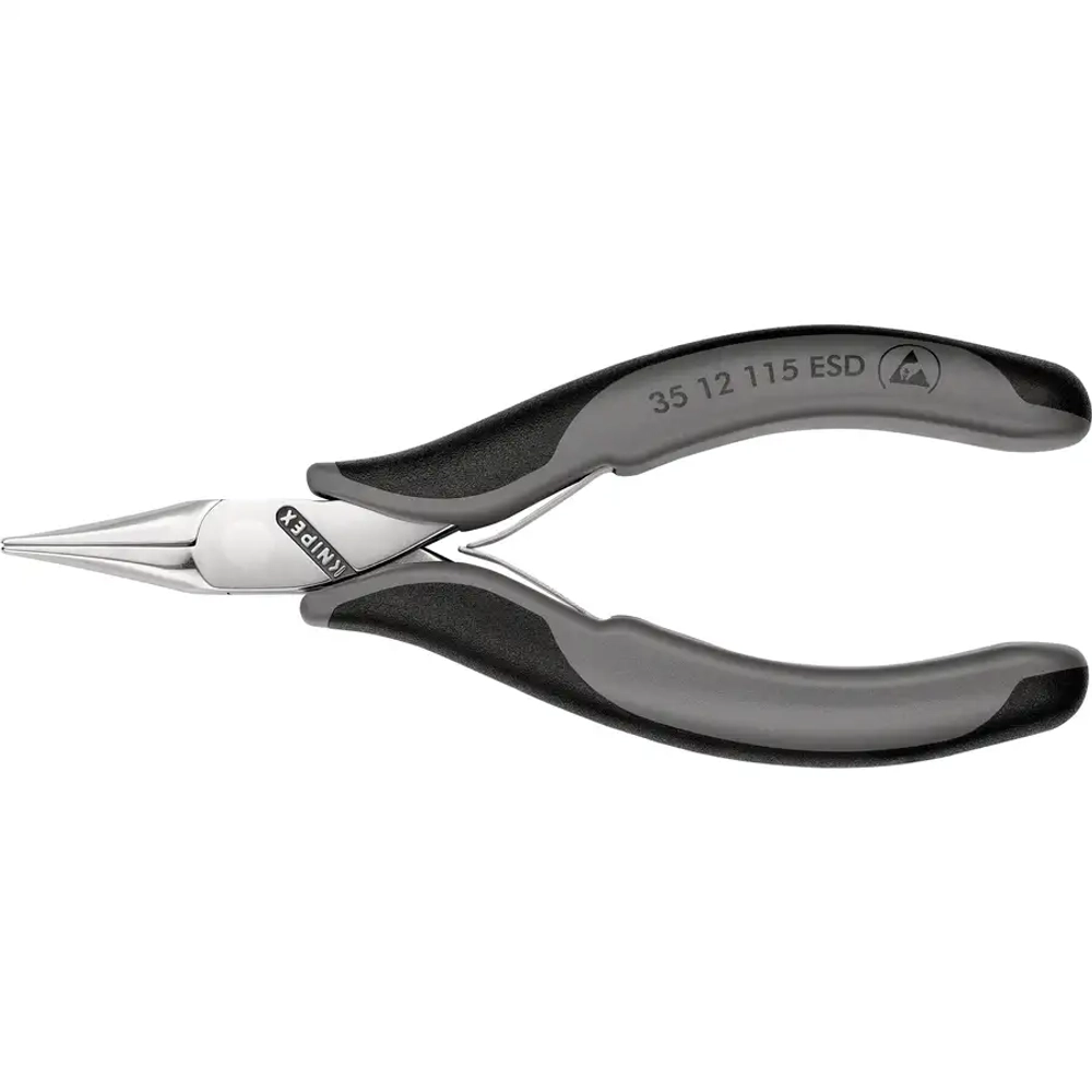 Плоскогубцы захватные для электроники антистатические 115 мм Knipex 35 12 115 ESD