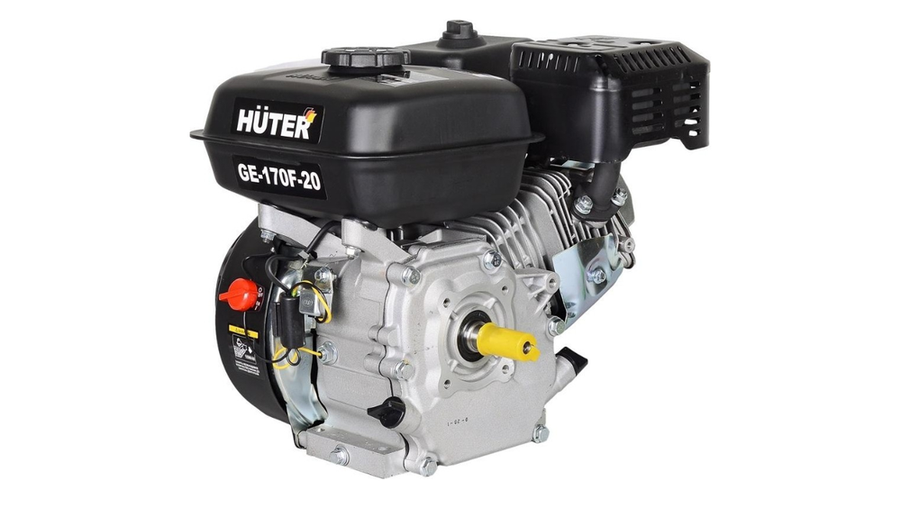 Двигатель бензиновый HUTER GE-170F-20