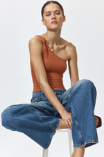 Боди-стринги на одно плечо - H&M