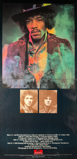The Jimi Hendrix Experience ‎– Electric Ladyland 2LP (Англия 1973г.) Т