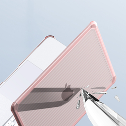 Чехол розового цвета для ноутбука MacBook Neo 13 (с 2026-) от Dux Ducis, серии LCGH Series Protective Case