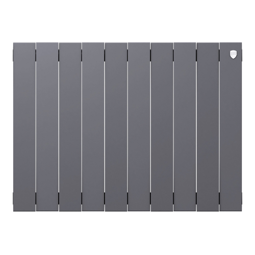 Радиатор биметаллический Royal Thermo PianoForte 500 Серебристый - 10 секц.