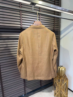 Льняной костюм Ermenegildo Zegna