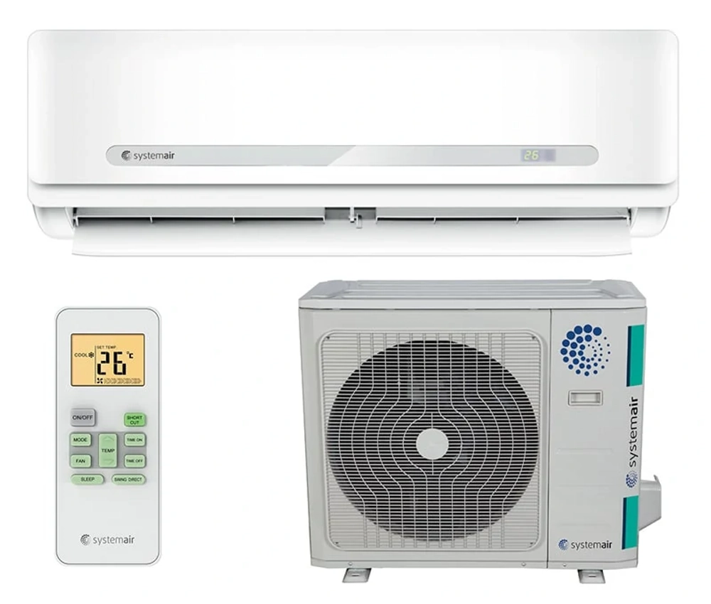 Systemair Sysplit Wall Smart 30 V3 HP Q