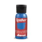 Краска для кожи Darwi Leather, 50мл, 215 небесно-голубой