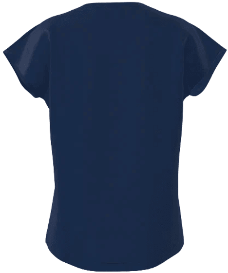 Футболка женская 7/6 Alice T-shirt - Navy Peony