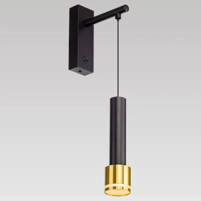 Citilux Bruno CL565314 Бра Чёрный+Бронза