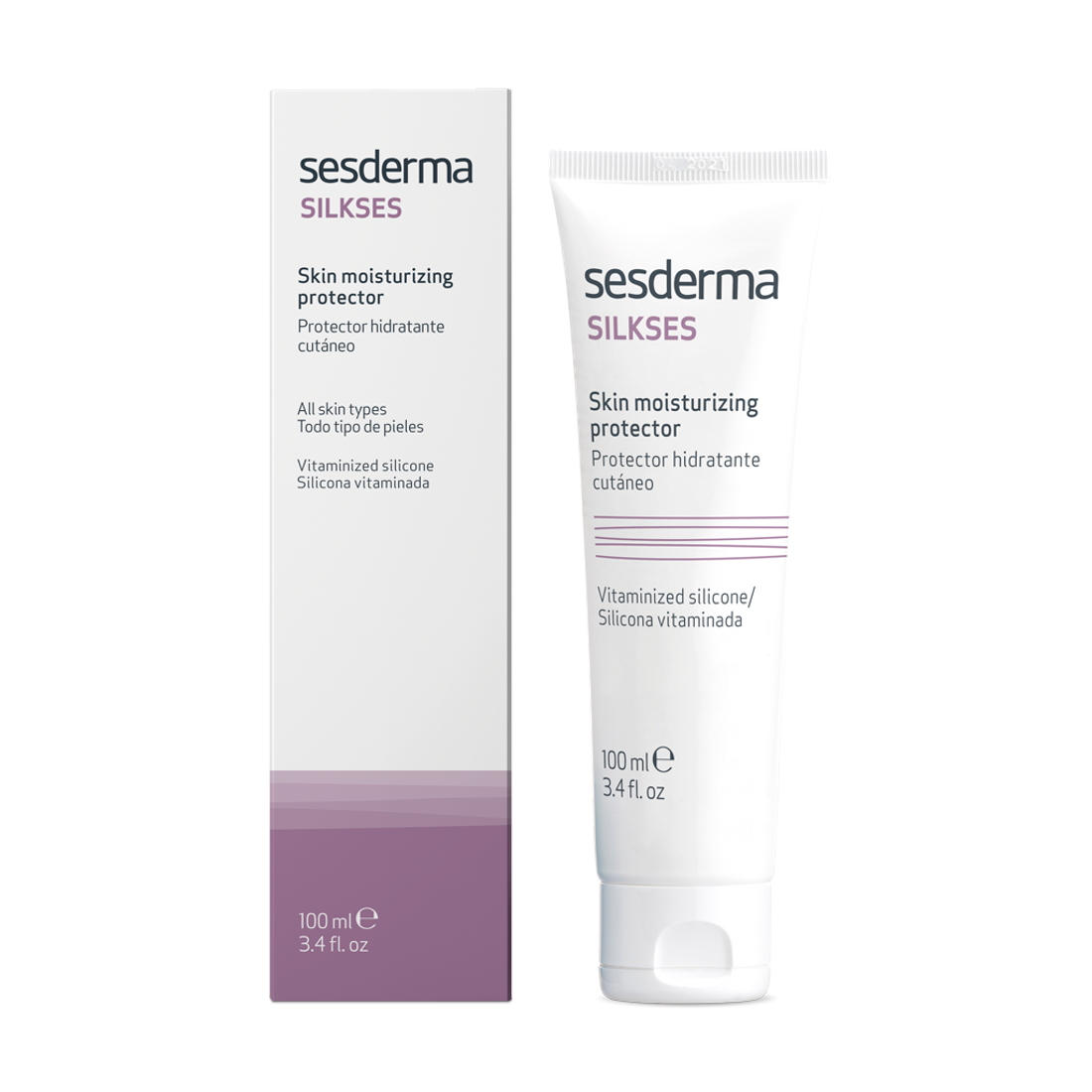 SILKSES SKIN MOISTURIZING PROTECTOR Увлажняющий крем-протектор, 100мл