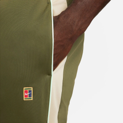 Мужские теннисные штаны Nike Court Heritage Training Pants Men - Olive, Beige